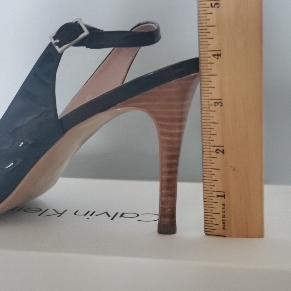 Calvin Klein Reeda Patent Slingback - Picture 5 of 5